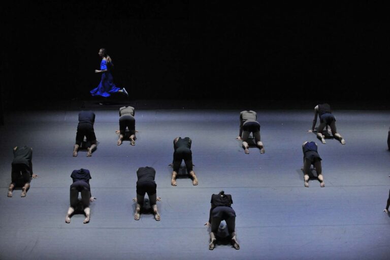 Ohad Naharin, Last Work, Batsheva Dance Company. Photo Gadi Dagon