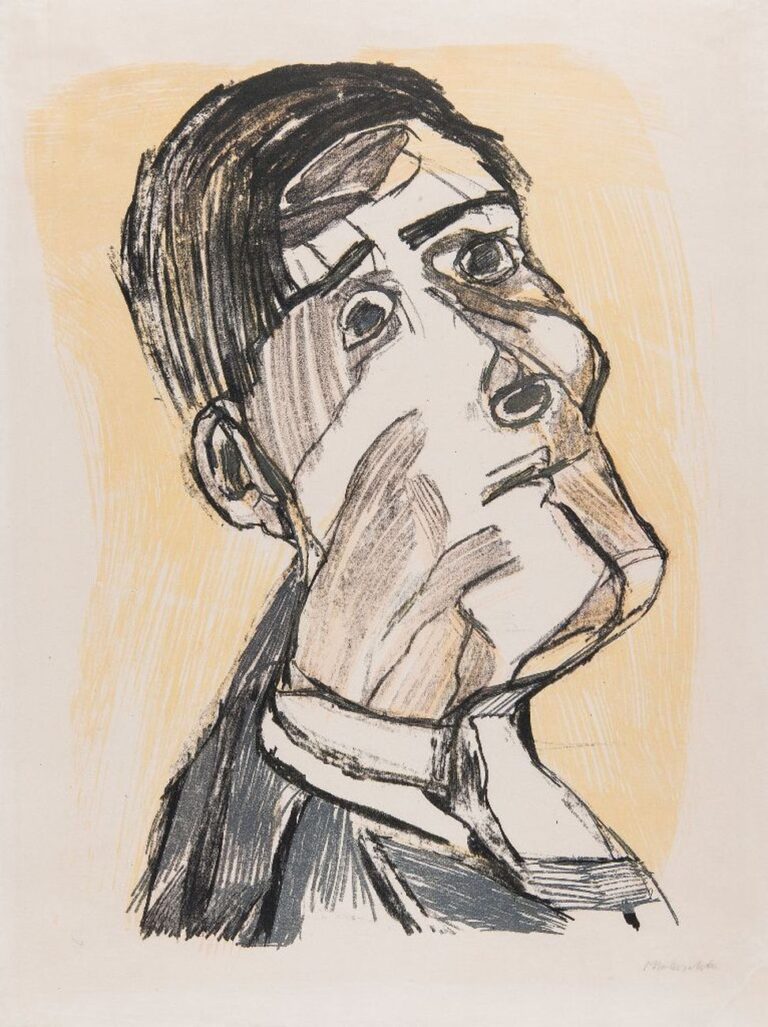 Oskar Kokoschka, Autoritratto da due lati, 1923. Museum der Moderne, Salisburgo © Fondation Oskar Kokoschka – Bildrecht, Vienna, 2018. Photo Hubert Auer. Courtesy Museum der Moderne Salzburg