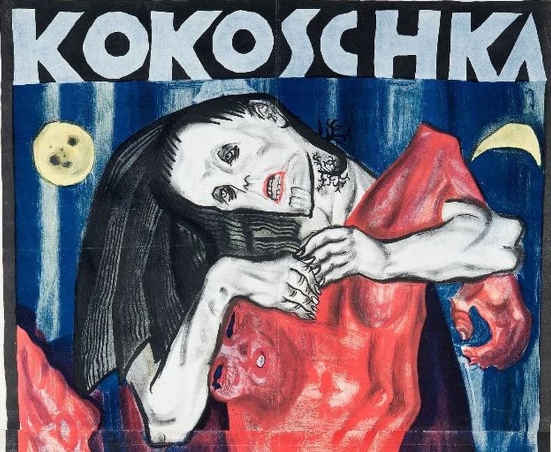 L’incisione espressionista di Oscar Kokoschka. Succede a Salisburgo
