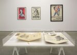 Oskar Kokoschka. The Printed OEuvre in the Context of Its Time. Exhibition view at Museum der Moderne, Salisburgo 2018 © Museum der Moderne Salzburg. Photo Rainer Iglar