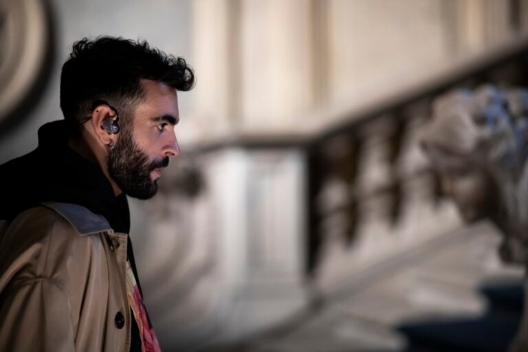 Palazzo Madama, Mengoni Backstage Photo courtesy of Ph. Giorgio Perottino – Archivio Fotografico Fondazione Torino Musei