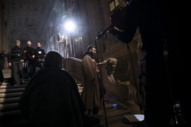 Palazzo Madama, Mengoni Backstage Photo courtesy of Ph. Giorgio Perottino – Archivio Fotografico Fondazione Torino Musei