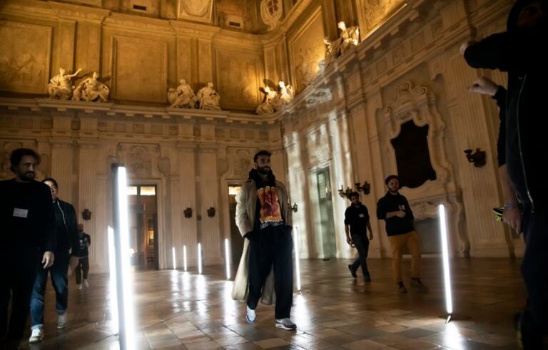 Palazzo Madama, Mengoni Backstage Photo courtesy of Ph. Giorgio Perottino – Archivio Fotografico Fondazione Torino Musei