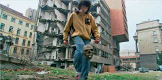 Paolo Canevari, Bouncing Skull, 2007, still da video