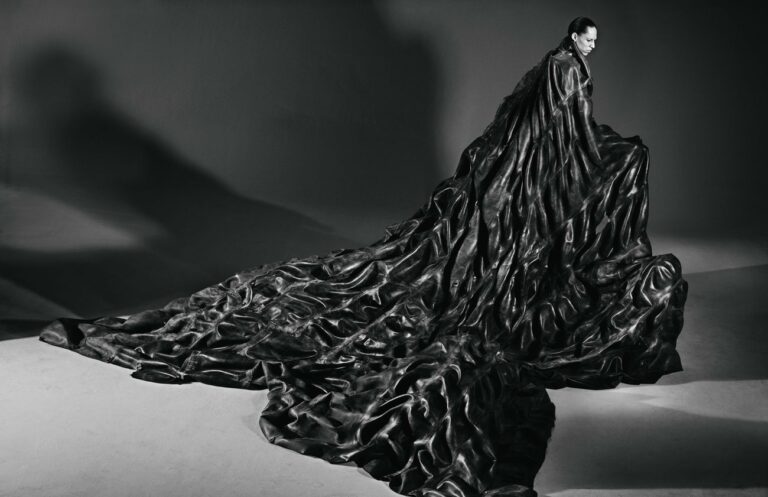 Paolo Canevari & Riccardo Tisci, Another Dress, Another Magazine. Photo R. Burbridge