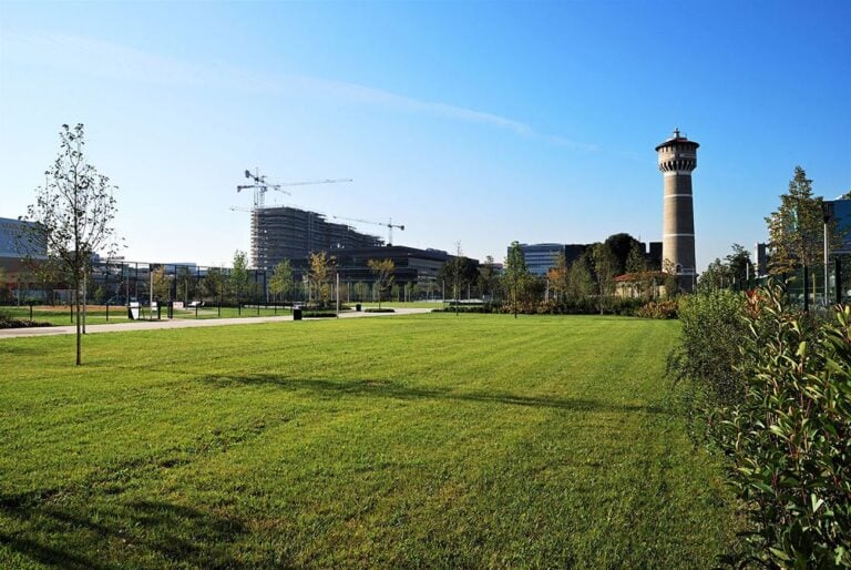 Parco della Torre, Milano, 2018. Photo Barbara Frangi. Courtesy AG&P greenscape