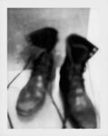 Patti Smith, Paris, Etc. #04 (Chaussures de travail), 2008. Courtesy Fondation Cartier pour l’art contemporain