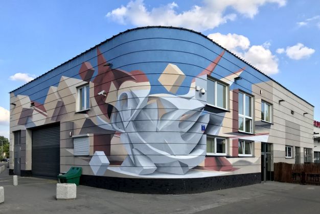 Peeta, Urban Forms, Lodz 2018