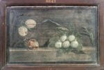 Pesche e fichi. Villa di Cicerone, Pompei, affresco. Courtesy MANN