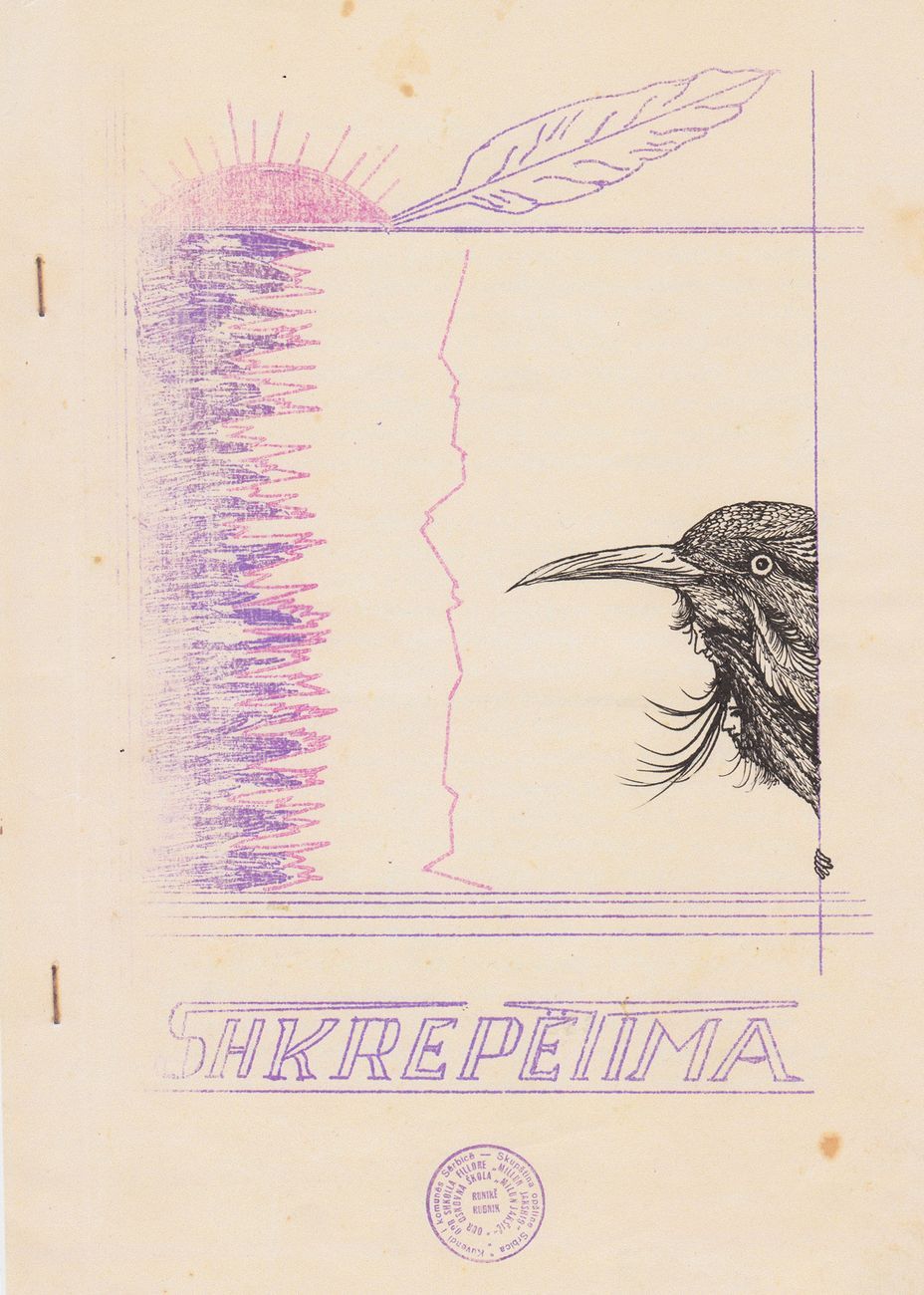 Petrit Halilaj, Shkrepëtima, 2018. Courtesy l’artista & ChertLüdde, Berlino & kamel mennour, Parigi Londra & Fondazione Merz, Torino