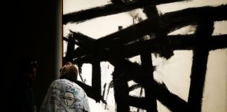 Pollock e la Scuola di New York. Exhibition view at Complesso del Vittoriano, Roma 2018. Photo Gianfranco Fortuna