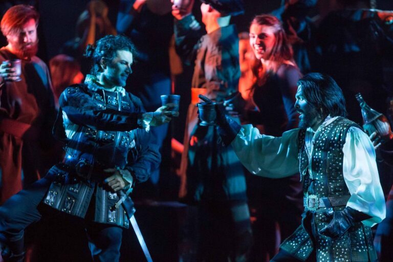 Ravenna Festival 2018. Giuseppe Verdi, Otello. Photo © Zani Casadio