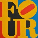 Robert Indiana, Four, 1965