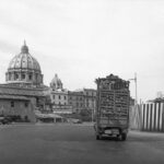 Roma, 1956. Photo Archivio storico Luce