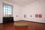 Romina Bassu. Male Gaze. Installation view at Studio SALES di Norberto Ruggeri, Roma 2017