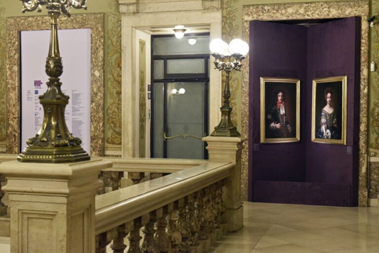 Rubens, Van Dyck, Ribera. La collezione di un principe. Exhibition view at Gallerie d’Italia – Palazzo Zevallos Stigliano, Napoli 2018. Photo Roberto Della Noce