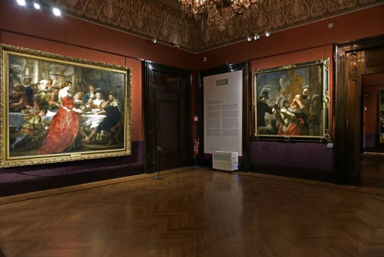 Rubens, Van Dyck, Ribera. La collezione di un principe. Exhibition view at Gallerie d’Italia – Palazzo Zevallos Stigliano, Napoli 2018. Photo Roberto Della Noce