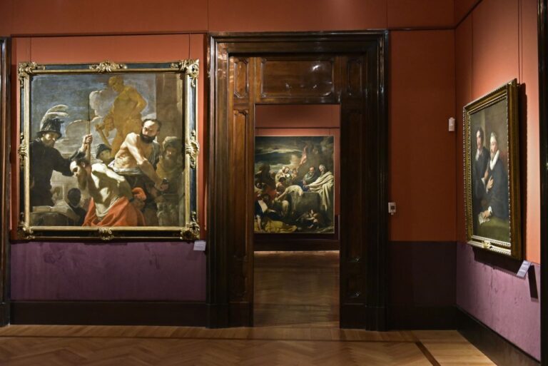 Rubens, Van Dyck, Ribera. La collezione di un principe. Exhibition view at Gallerie d’Italia – Palazzo Zevallos Stigliano, Napoli 2018. Photo Roberto Della Noce