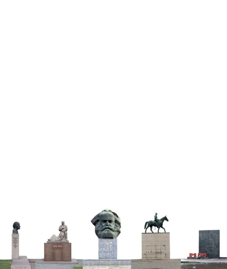 Søren Lose, Monuments #14 (hard times), 2012. Courtesy Galleria Riccardo Crespi & the artist