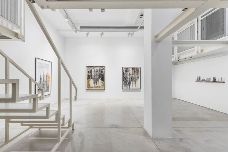 Søren Lose. New Obstacles. Installation view at Galleria Riccardo Crespi, Milano 2018. Photo Melania Dalle Grave