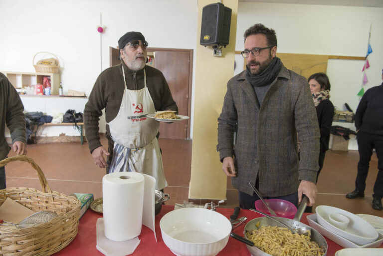 Presentazione Davide Ferri Alessandro Sarra. Ph. Giorgio Benni