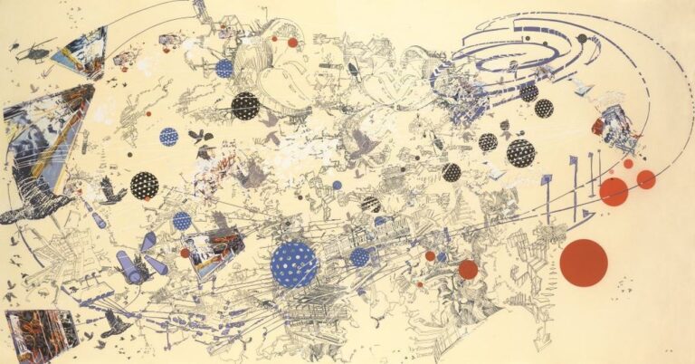 Sarah Sze, Day 2005. Courtesy of the artist © Sarah Sze