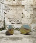Sarah Sze, Split Stone (7.34), 2018. Installation view at Museo Nazionale Romano, Crypta Balbi, Roma. Courtesy the artist & Gagosian. Photo by Matteo D'Eletto M3 Studio