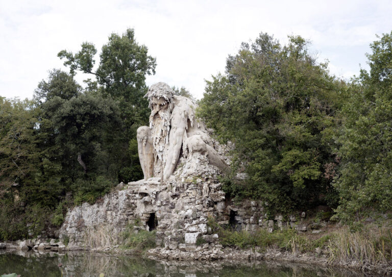 Silvia Camporesi, Il colosso dell’Appennino (Vaglia, Firenze), 2017