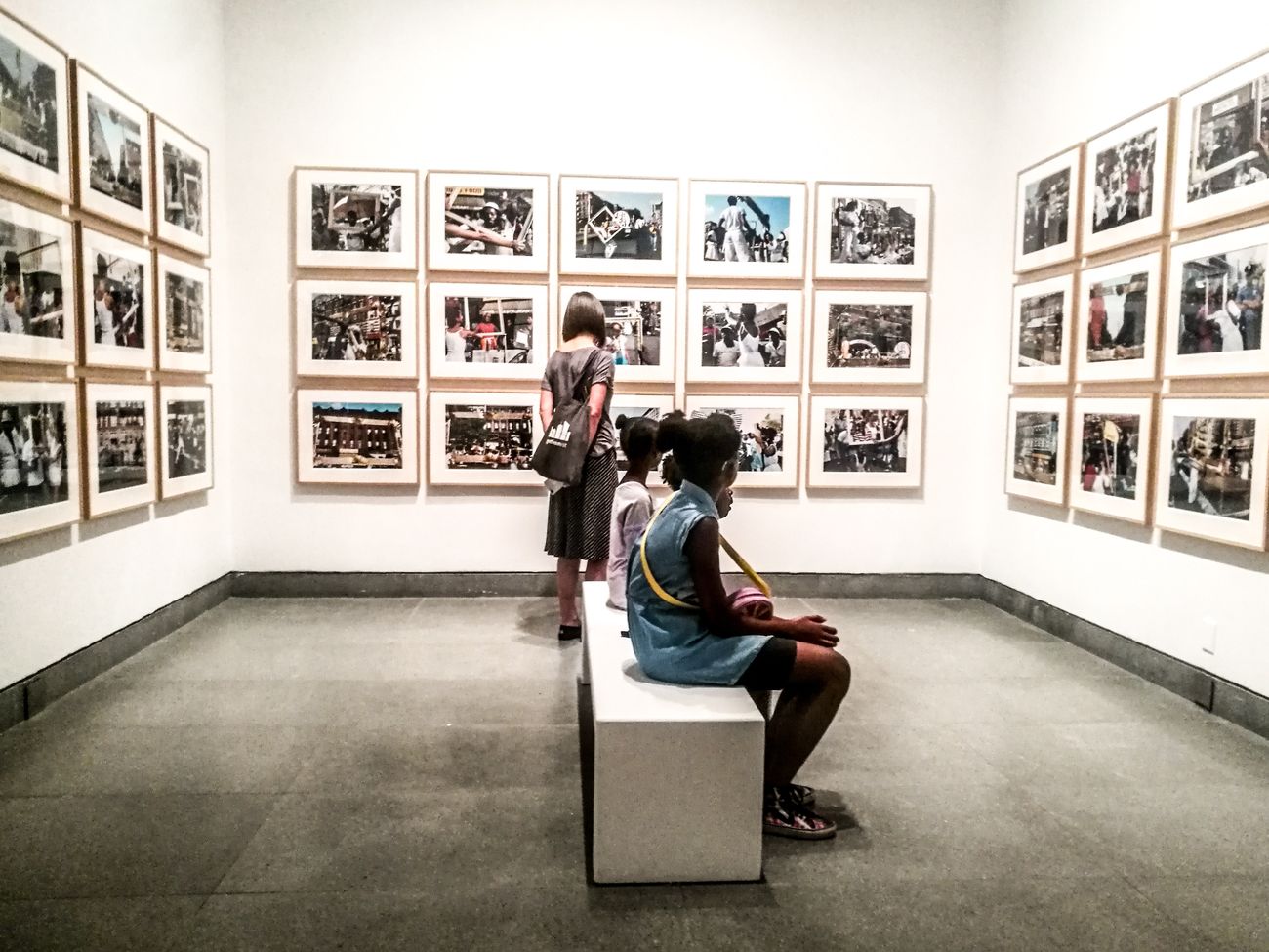 Soul of a Nation. Installazione fotografica in chiusura della mostra. Brooklyn Museum, New York 2018. Photo Maurita Cardone