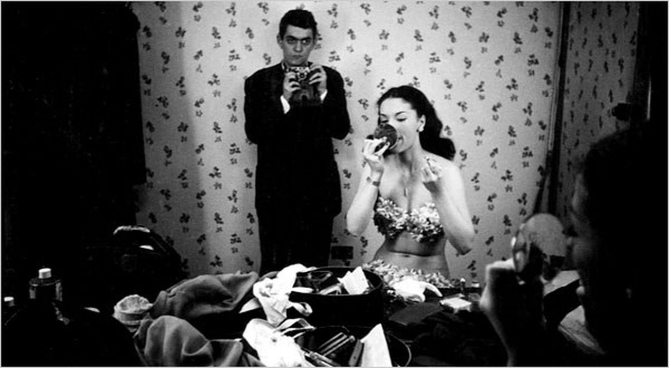 Stanley Kubrick for Look Magazine. Rosemary Williams, Show Girl, 1949. Courtesy of SK Film Archives_Museum of the City of New York