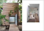 Steven Holl, T Space Gallery (ingresso e interno). Photo Susan Wides. Courtesy LetteraVentidue Edizioni