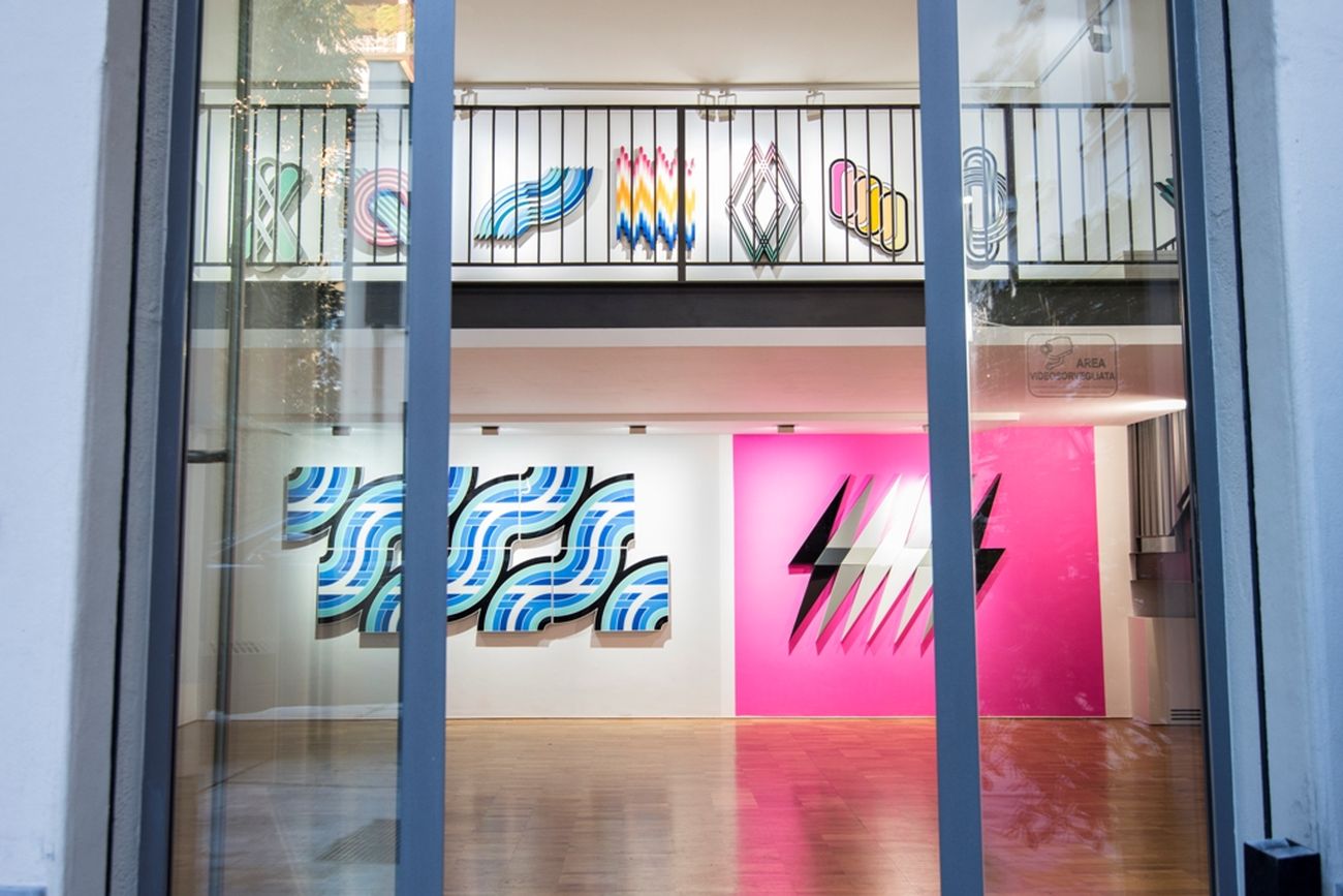 Tavar Zawacki. Shapeshifting. Installation view at Wunderkammern Gallery, Milano 2018. Courtesy Wunderkammern Gallery