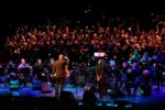 The Matthew Herbert Brexit Big Band. Photo © Mark Allan. Courtesy Romaeuropa Festival