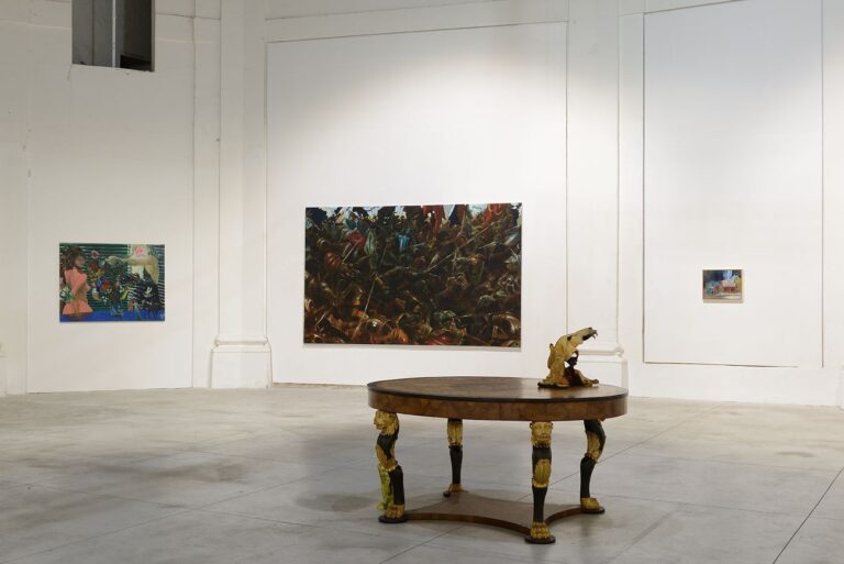 Thomas Braida. Aspettando dentro l’anno del gatto. Installation view at Centro Arti Visive Pescheria, Pesaro 2018. Photo Michele Alberto Sereni