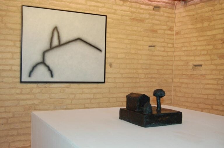 Tomav, interno - Tino Stefanoni, solo show Sublimazione 2011