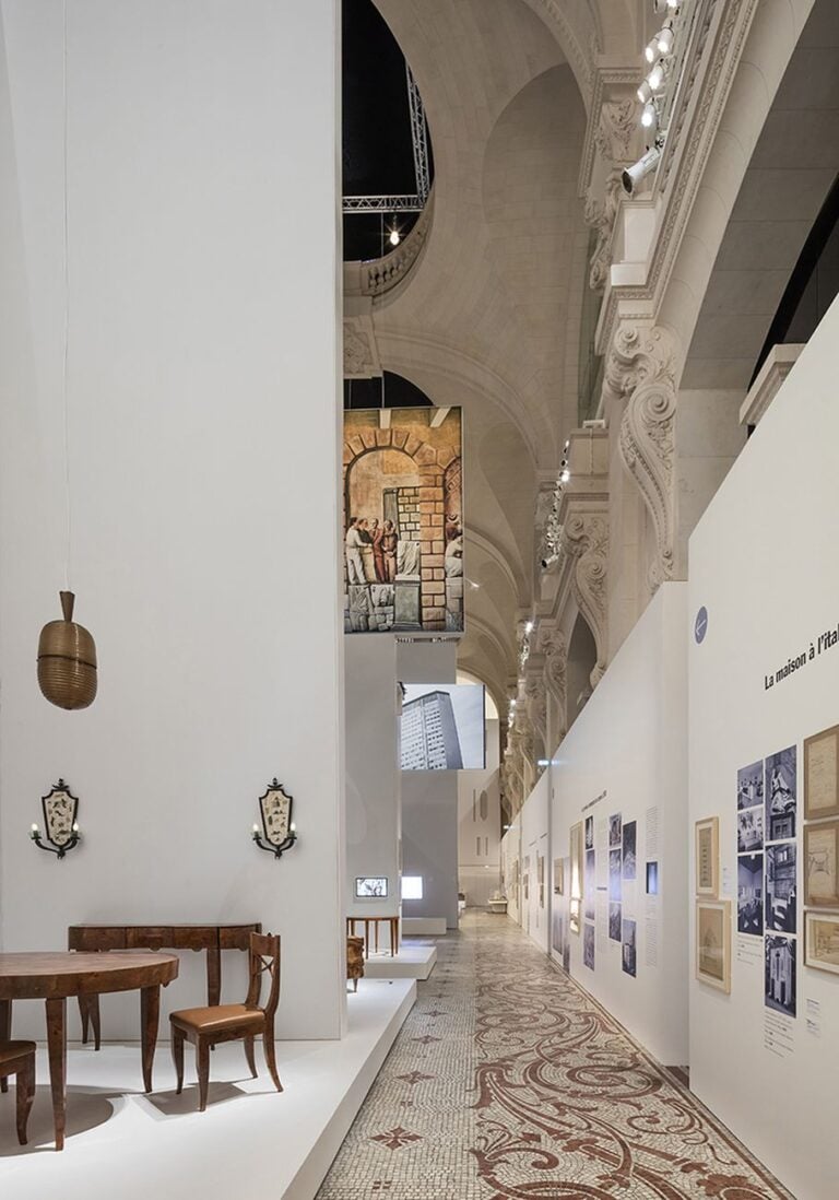 Tutto Ponti. Gio Ponti Archi-Designer. MAD – Musée des Arts Décoratifs, Parigi 2018. Photo © Luc Boegly