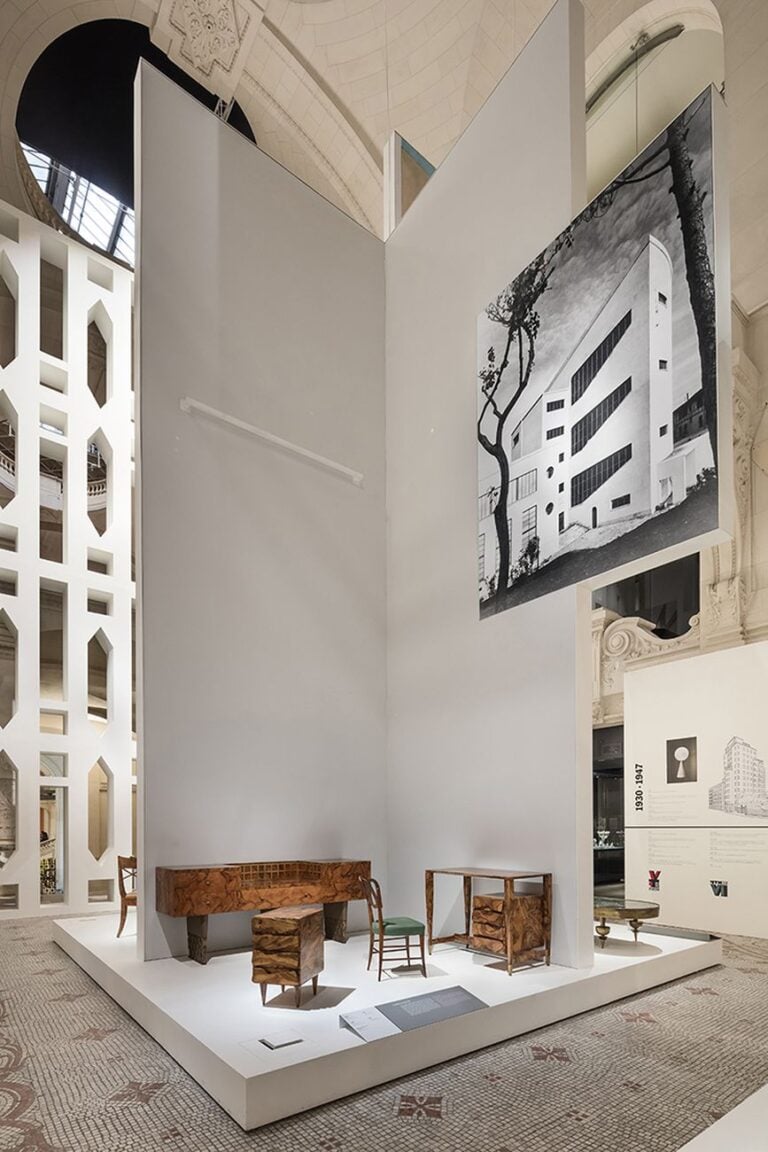 Tutto Ponti. Gio Ponti Archi-Designer. MAD – Musée des Arts Décoratifs, Parigi 2018. Photo © Luc Boegly