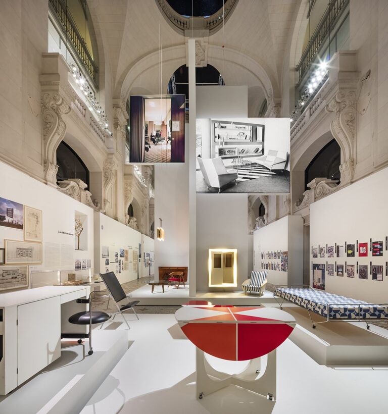 Tutto Ponti. Gio Ponti Archi-Designer. MAD – Musée des Arts Décoratifs, Parigi 2018. Photo © Luc Boegly