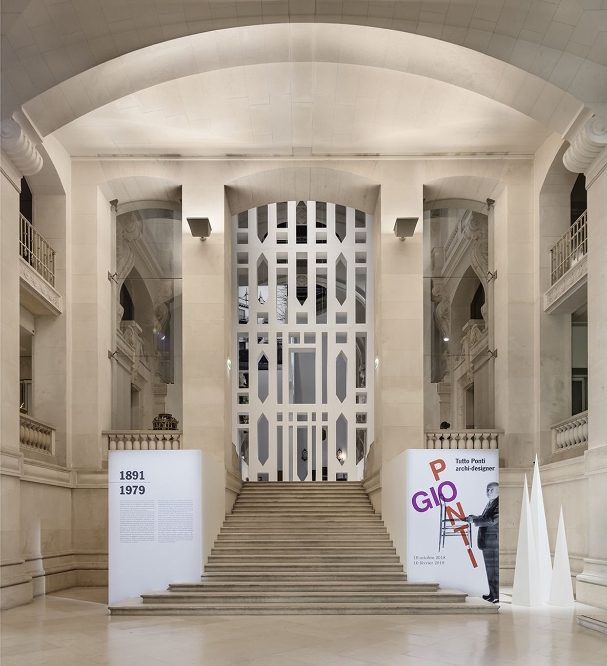 Tutto Ponti. Gio Ponti Archi-Designer. MAD – Musée des Arts Décoratifs, Parigi 2018. Photo © Luc Boegly