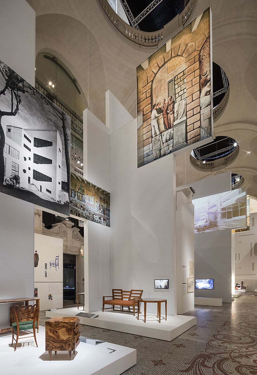 Tutto Ponti. Gio Ponti Archi-Designer. MAD – Musée des Arts Décoratifs, Parigi 2018. Photo © Luc Boegly