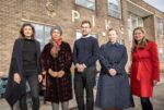 Vanessa Boni, Veronica Ryan, Robert Leckie, Elisa Kay and Melanie Cassoff at Spike Island. Credit Jeff Moore. courtesy KTWLONDON