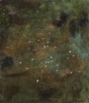 Vera Portatadino, Constellation of Life, 2017, olio e acrilico su tavola, 32 x 26 cm, photo by Cosimo Filippini