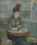 Vincent van Gogh, In the Café Agostina Segatori in LeTambourin, January–March 1887, Van Gogh Museum, Amsterdam (Vincent van Gogh Foundation)