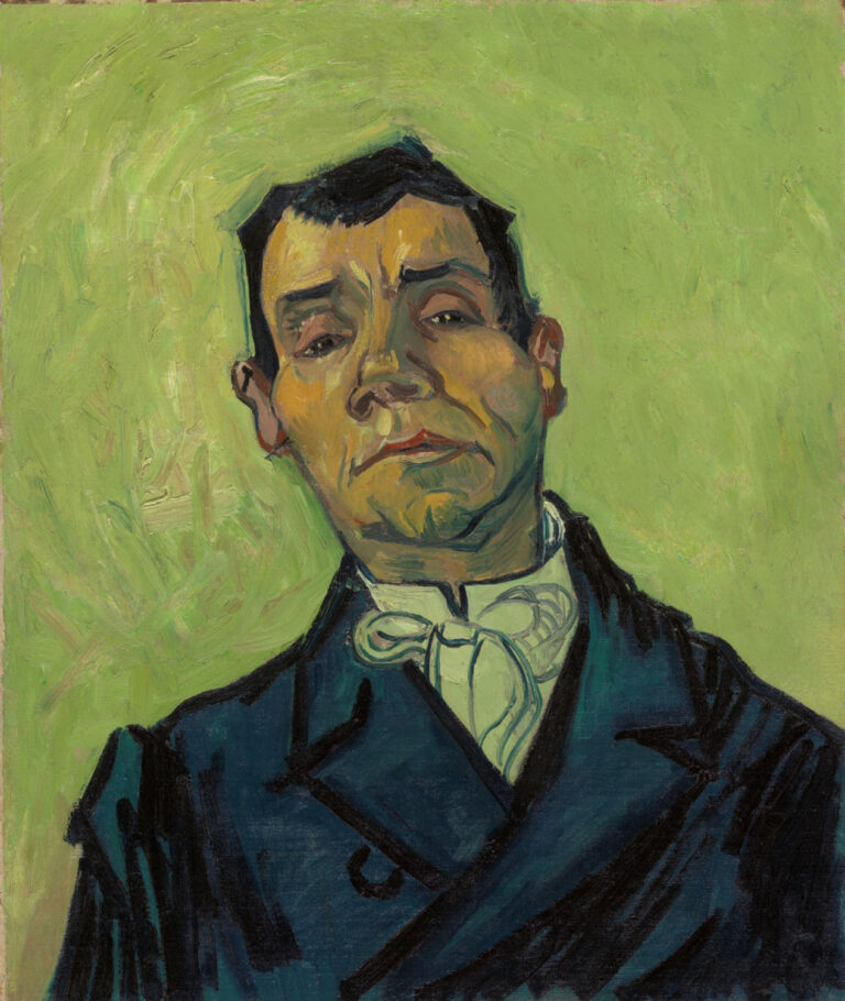 Vincent van Gogh, Portrait of a Man, end of October–mid December 1888 © Kröller Müller Museum