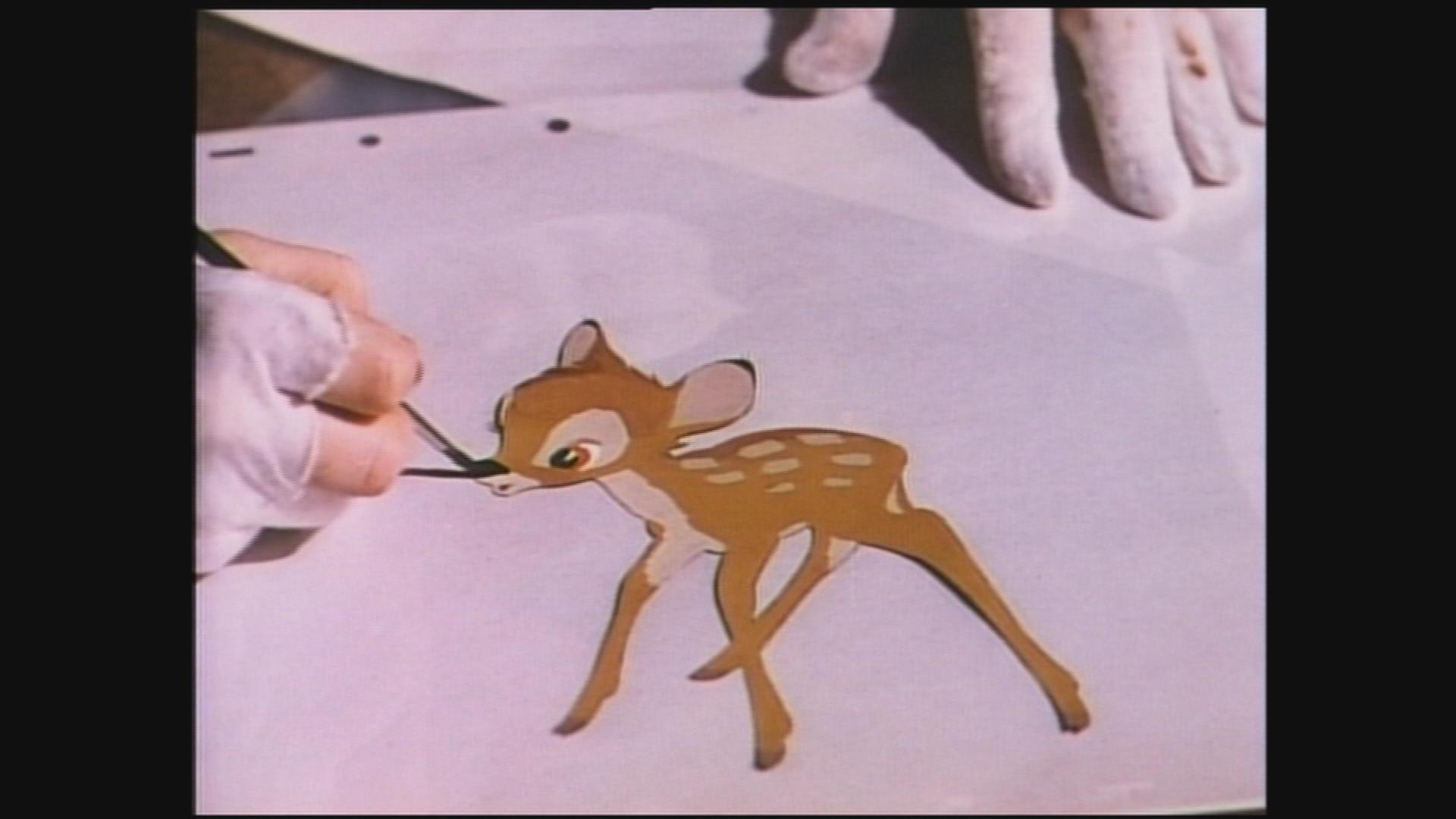Walt Disney, Bambi