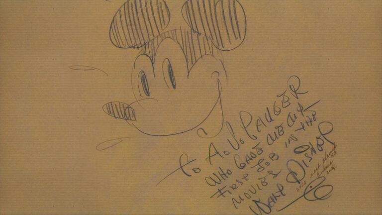 Walt Disney, Mickey Mouse