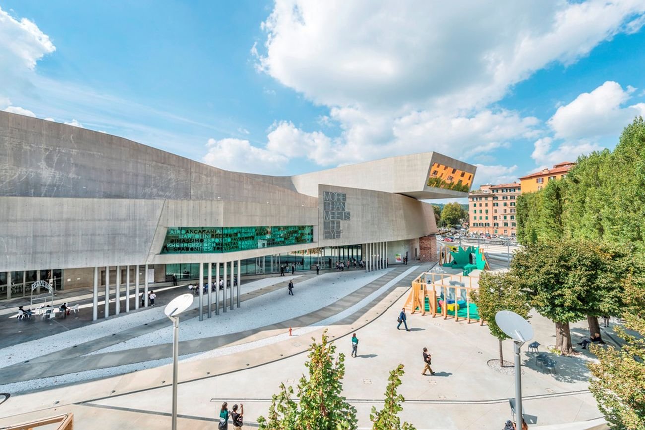 Zaha Hadid Architects, MAXXI, Roma. Photo Francesco Radino. Courtesy Fondazione MAXXI