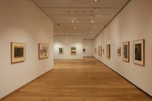 Texas: apre a Houston il Menil Drawing Institute con una mostra di disegni di Jasper Johns