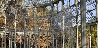 Vista de la exposición Jaume Plensa. Invisibles, en el Palacio de Cristal. Noviembre, 2018. Museo Nacional Centro de Arte Reina Sofía. Foto: Joaquín Cortés/Román Lores. Archivio fotográfico del Museo Reina Sofía