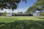 MENIL DRAWING INSTITUTE Louisa Stude Sarofim Building, West Elevation. Ph by Richard Barnes. All Images Courtesy the Menil Collection, Houston